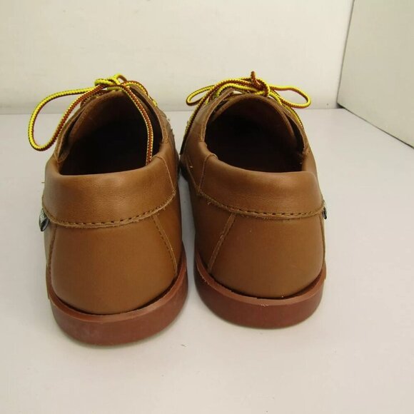 NEW SEBAGO Mens Askook Kilian Moccasins Casual Comfort Lace-Up  Brown Size 8.5R main image 6